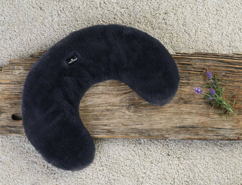 Warmies® Premium Nackenwärmer (schwarz)