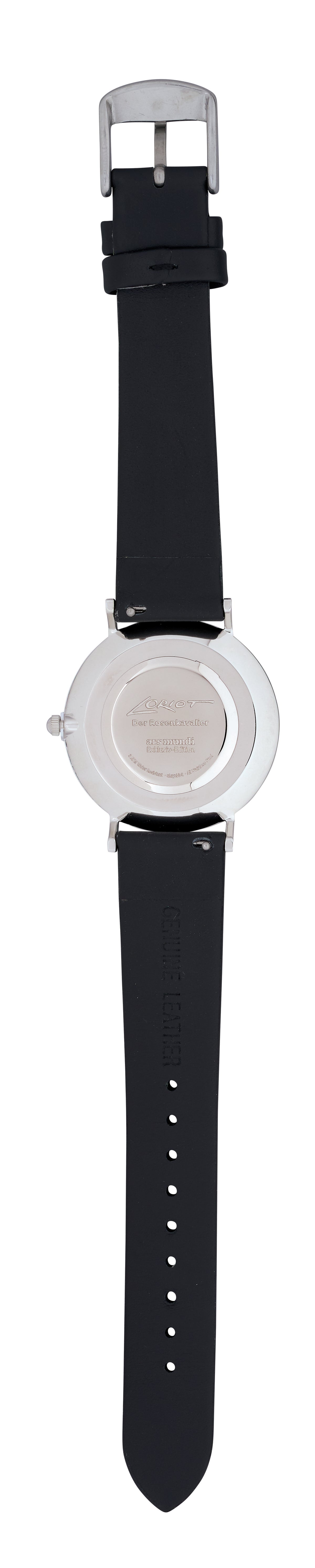 Künstler-Armbanduhr "Loriot - Der Rosenkavalier"