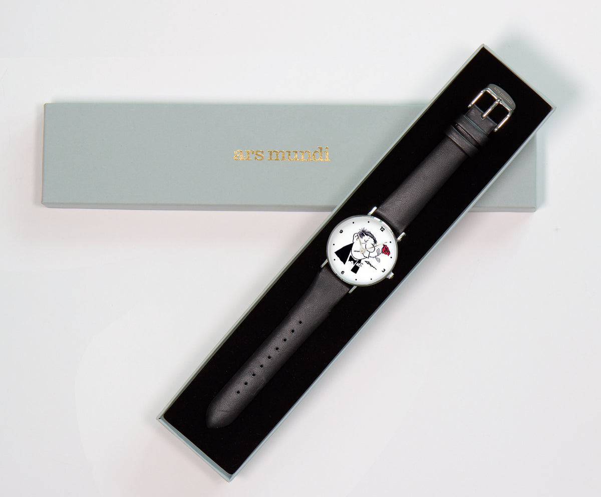 Künstler-Armbanduhr "Loriot - Der Rosenkavalier"