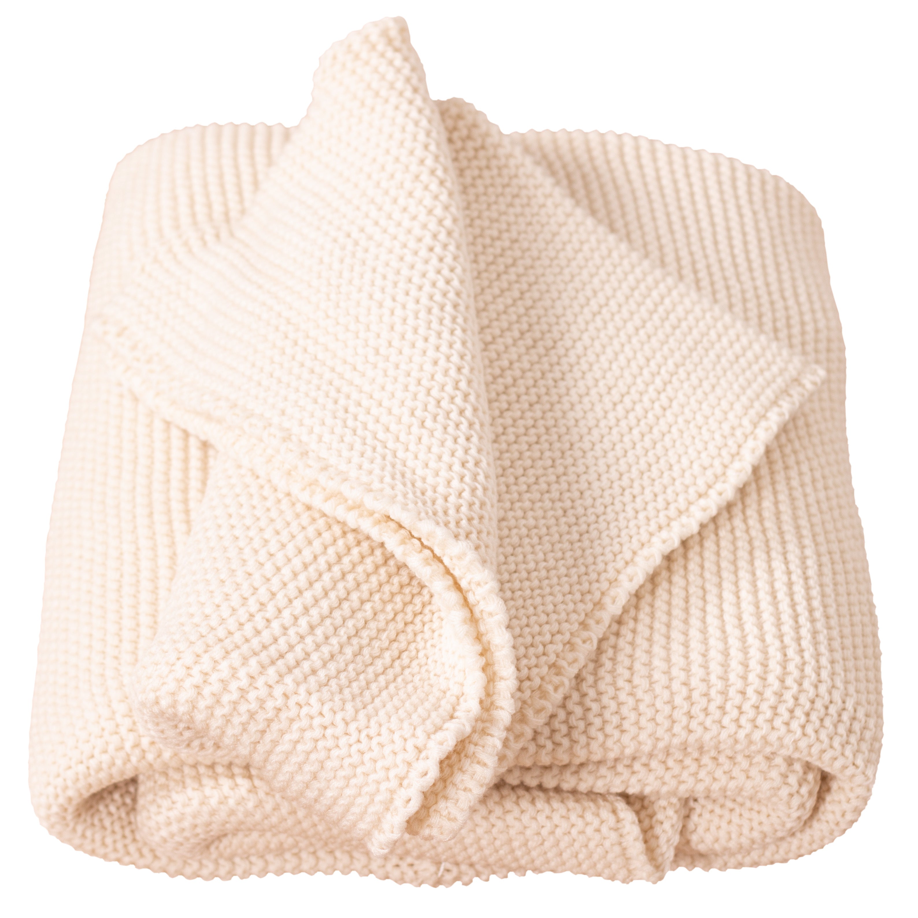 Kuscheldecke Strandkorb beige