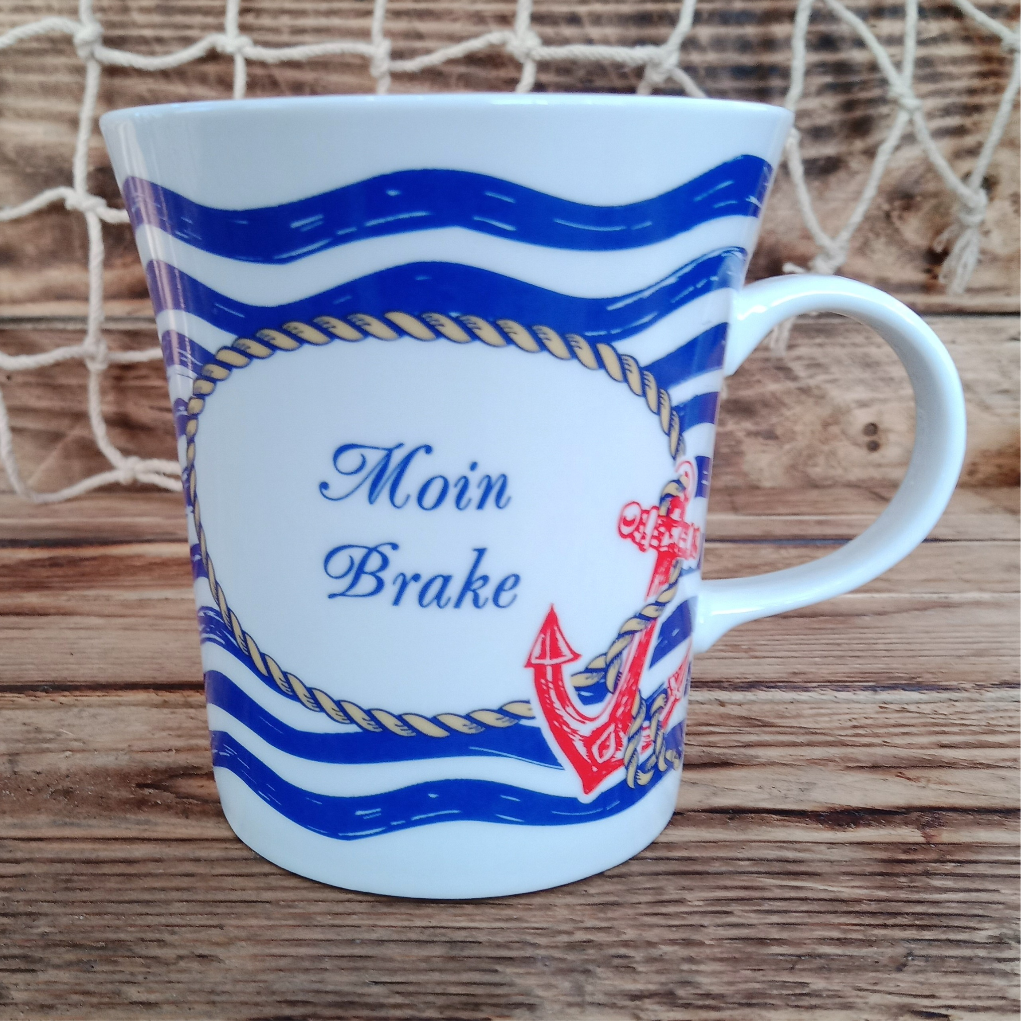 Becher "Moin Brake"