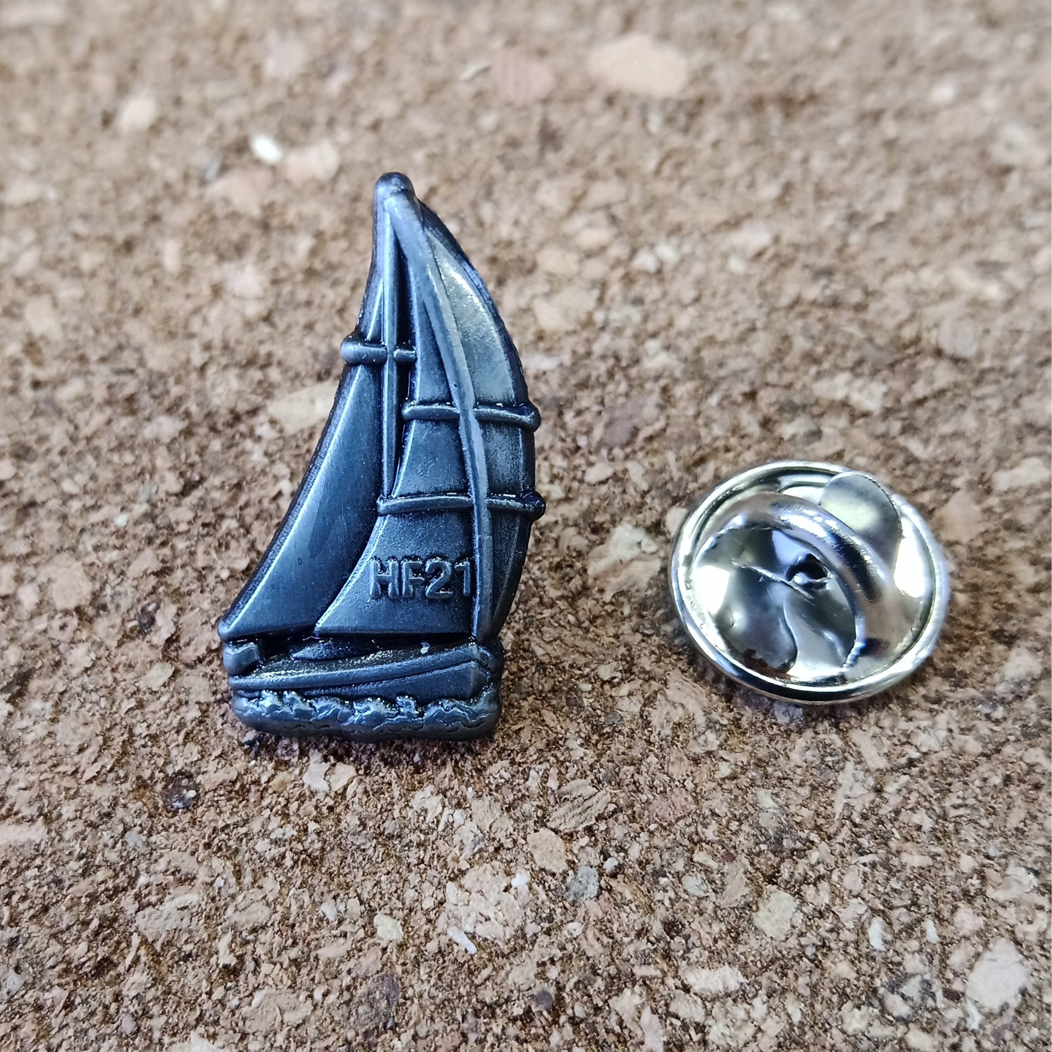 Pin "Segelboot"