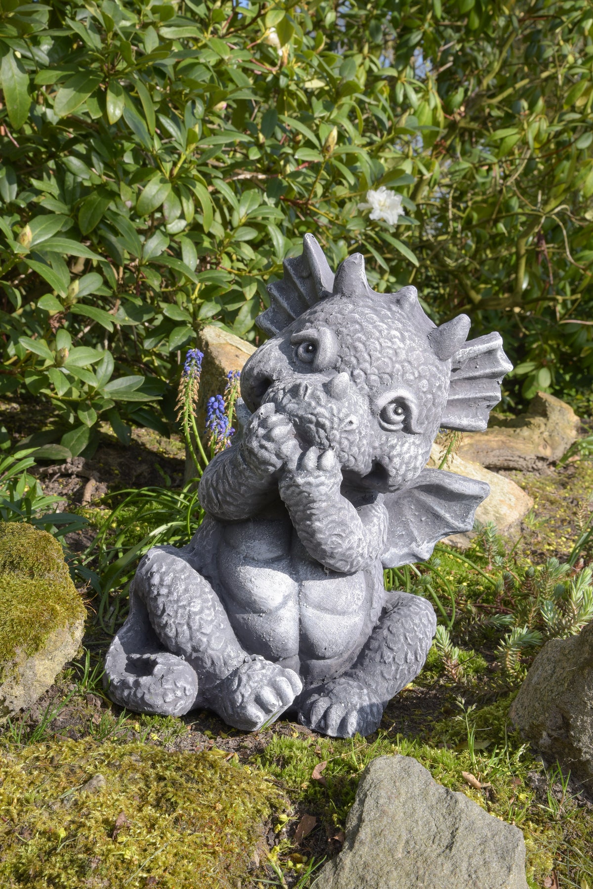 Gartenfigur DRACHE