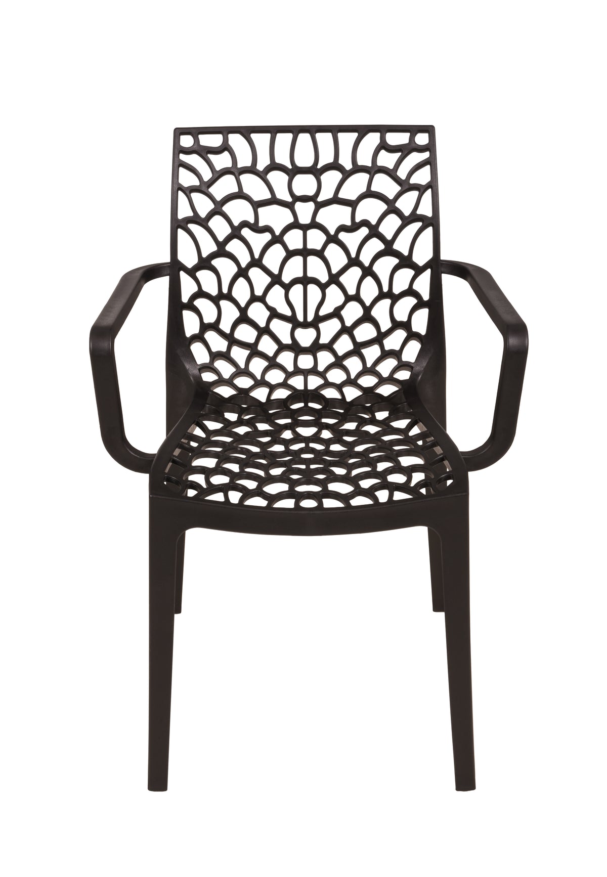 Stuhl CALVERA schwarz - 2er Set