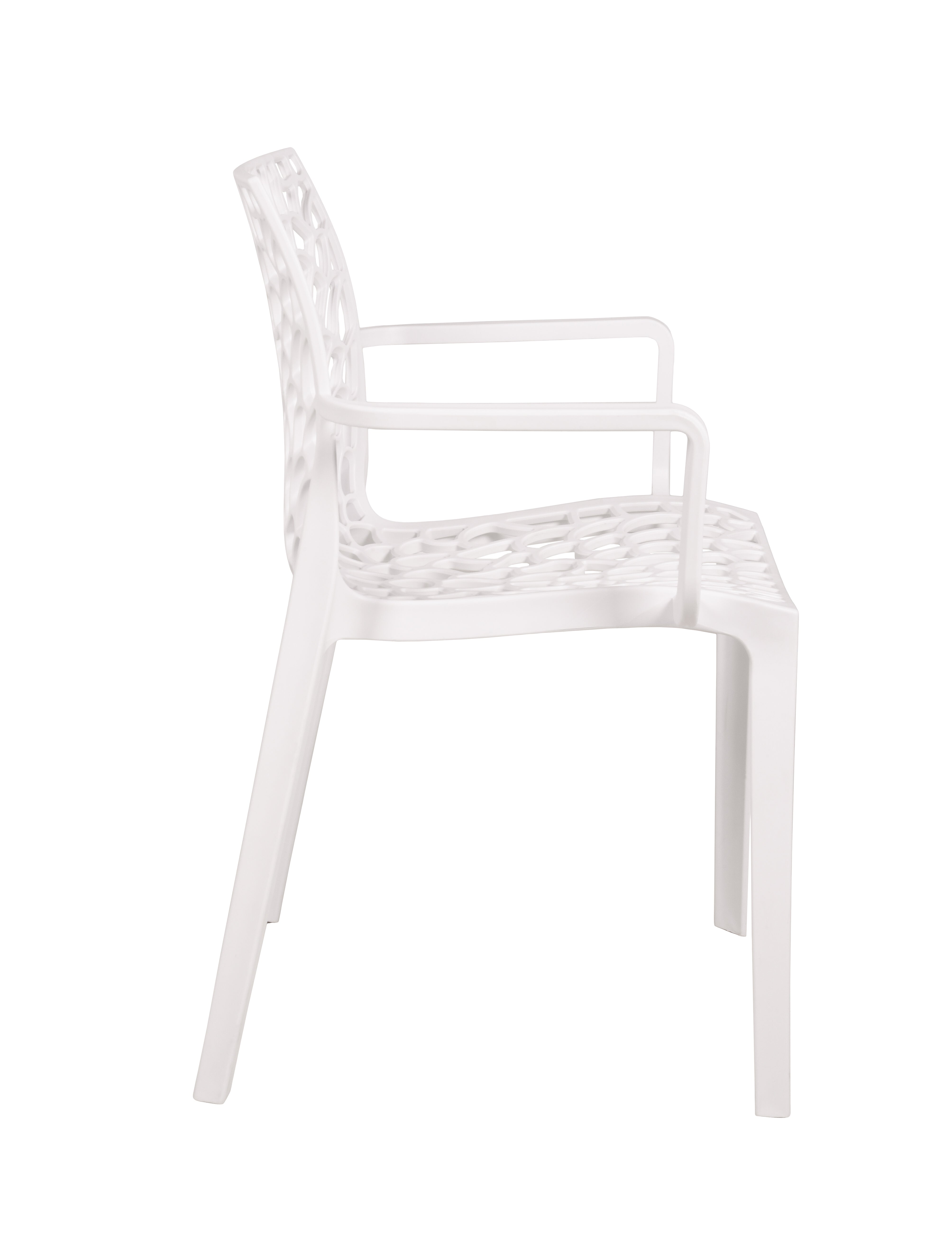 Stuhl CALVERA weiß - 2er Set