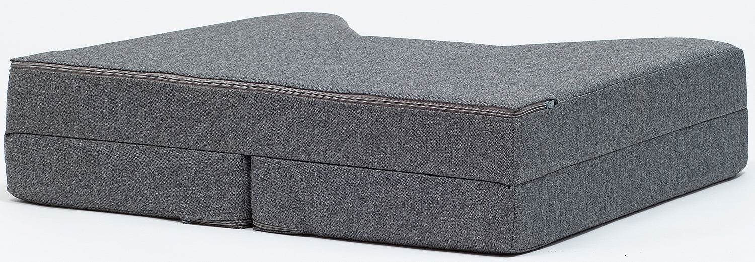 VW T5 und T6 Schlafmatratze Kinderbett im Fahrerraum zum Klappen 02/03