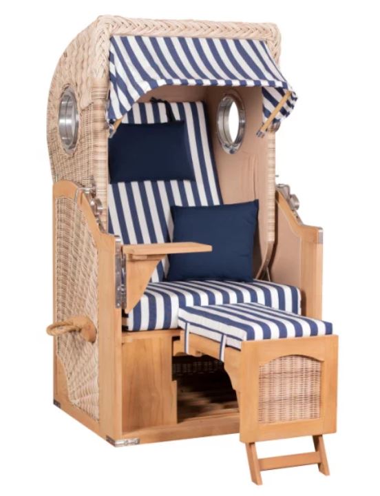 strandkorb-düne-einsitzer-dessin-518-inkl-feuerschale-idaho