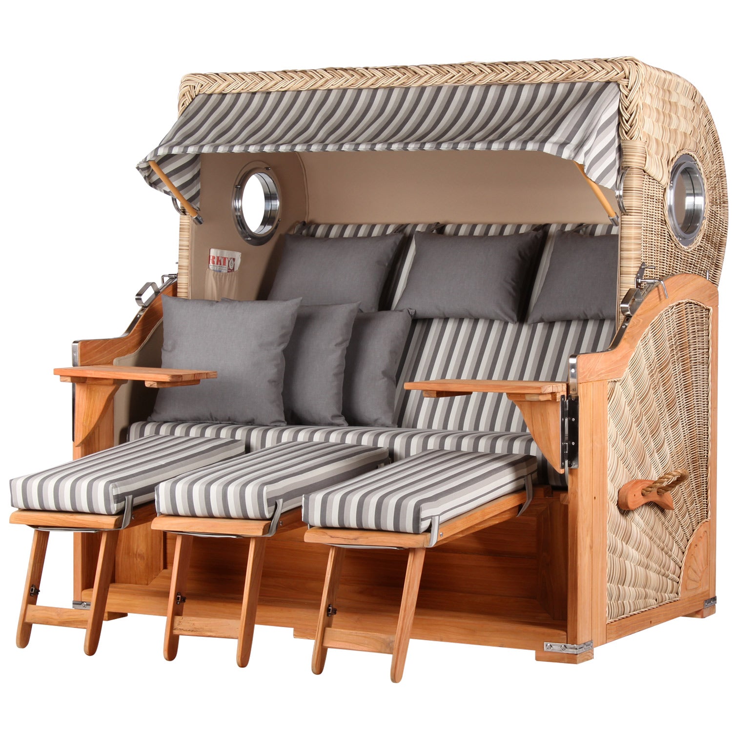 strandkorb-baltikum-xxl-dessin-545-inkl-feuerschale-idaho