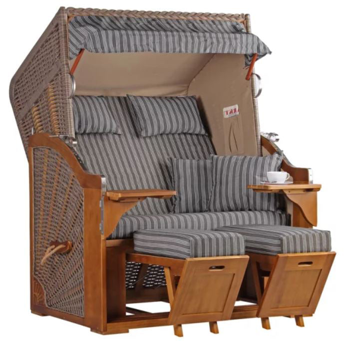 strandkorb-schleswig-dessin-553-inkl-feuerschale-idaho