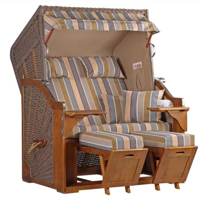 strandkorb-schleswig-dessin-557-inkl-feuerschale-idaho