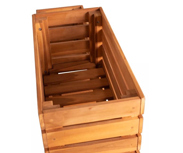 Teakholz Hochbeet Dundee