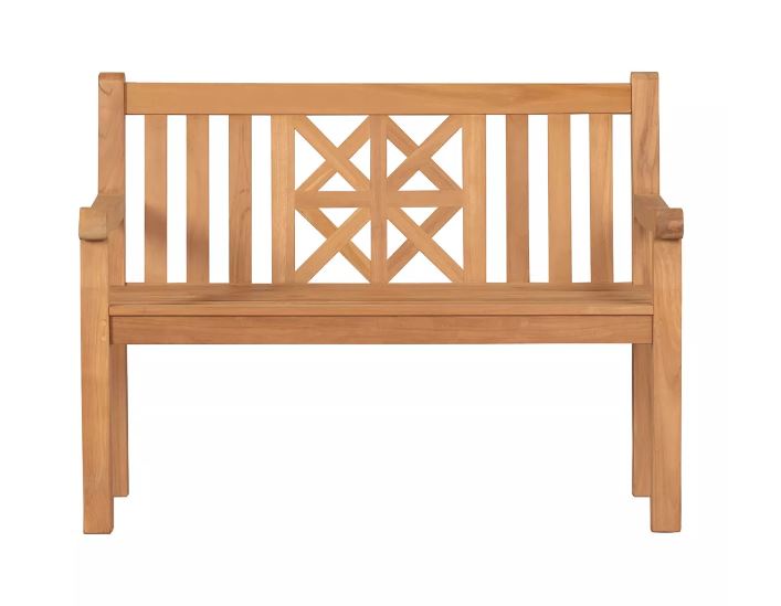 Teakholz Sitzbank Sailor 120 cm