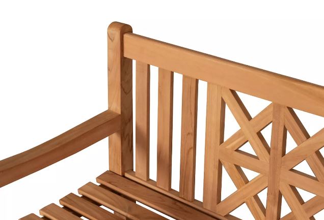 Teakholz Sitzbank Sailor 120 cm