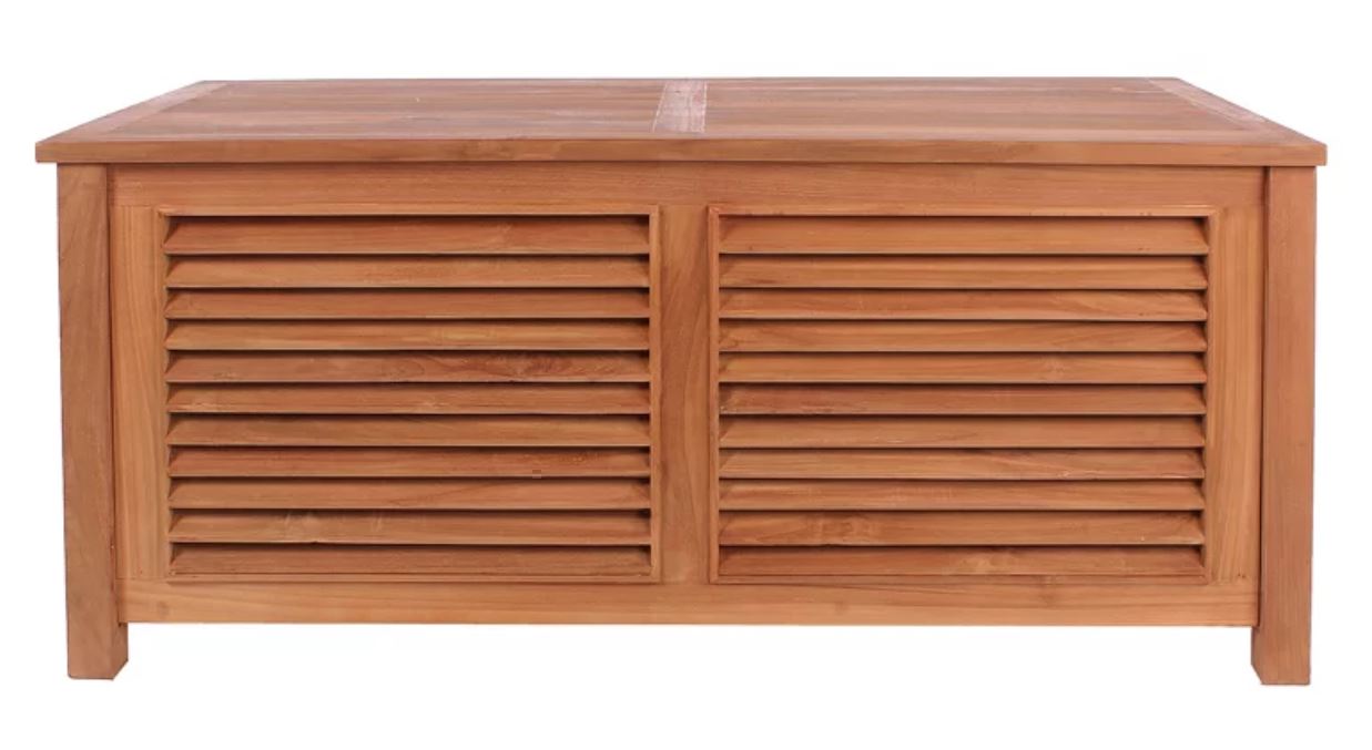 Aufbewahrungsbox Auflagenbox Teak Grande II