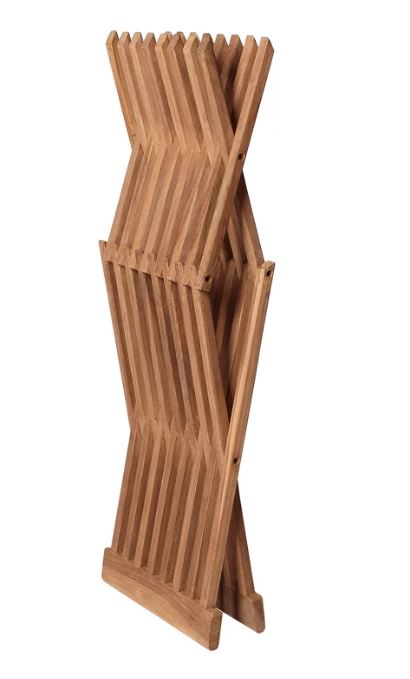 Beistelltisch Fishbone Teak