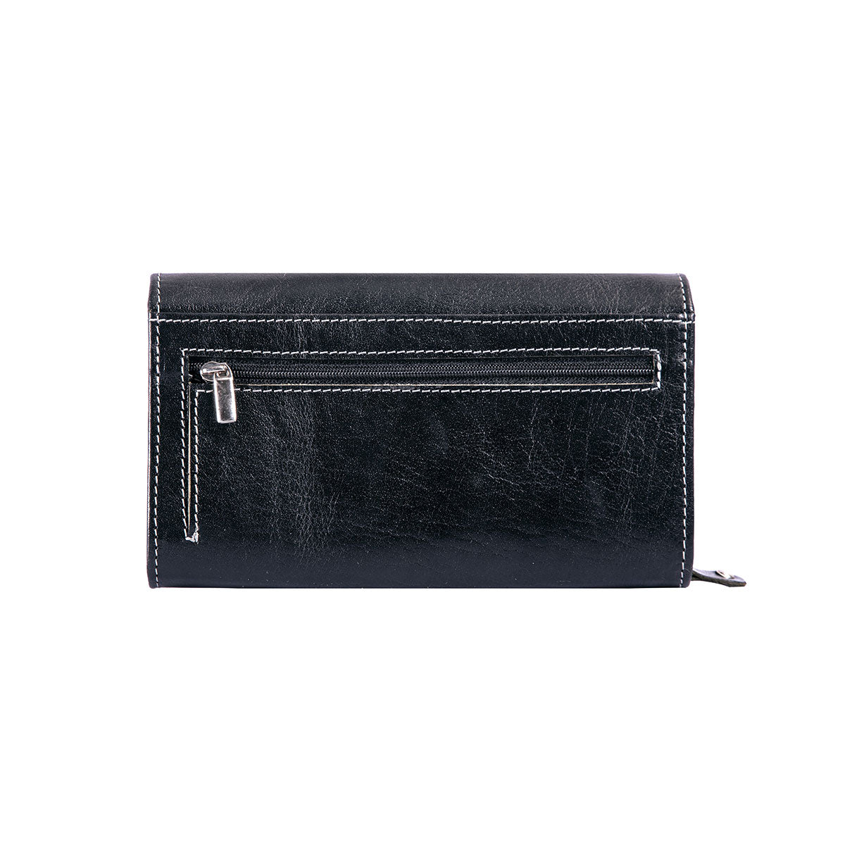 Damengeldbeutel Almrausch Ebenholz