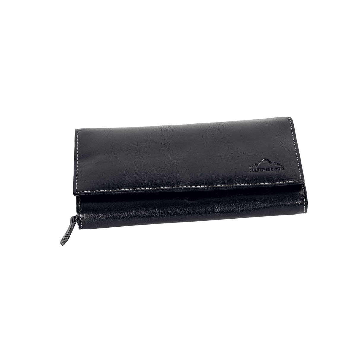 Damengeldbeutel Almrausch Ebenholz