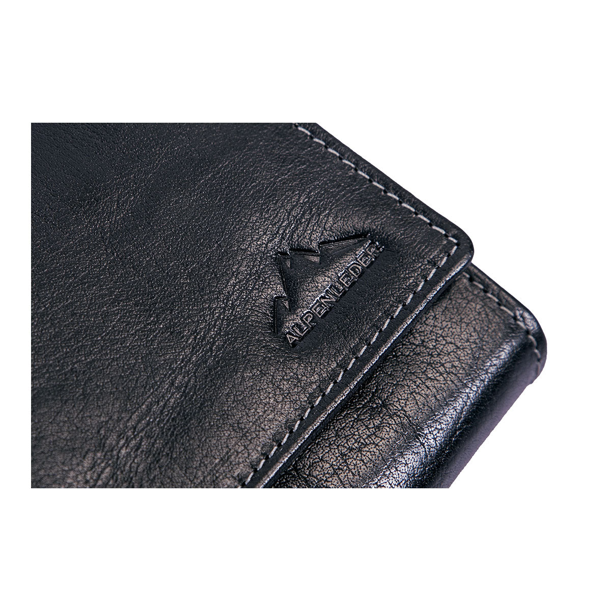 Damengeldbeutel Almrausch Ebenholz