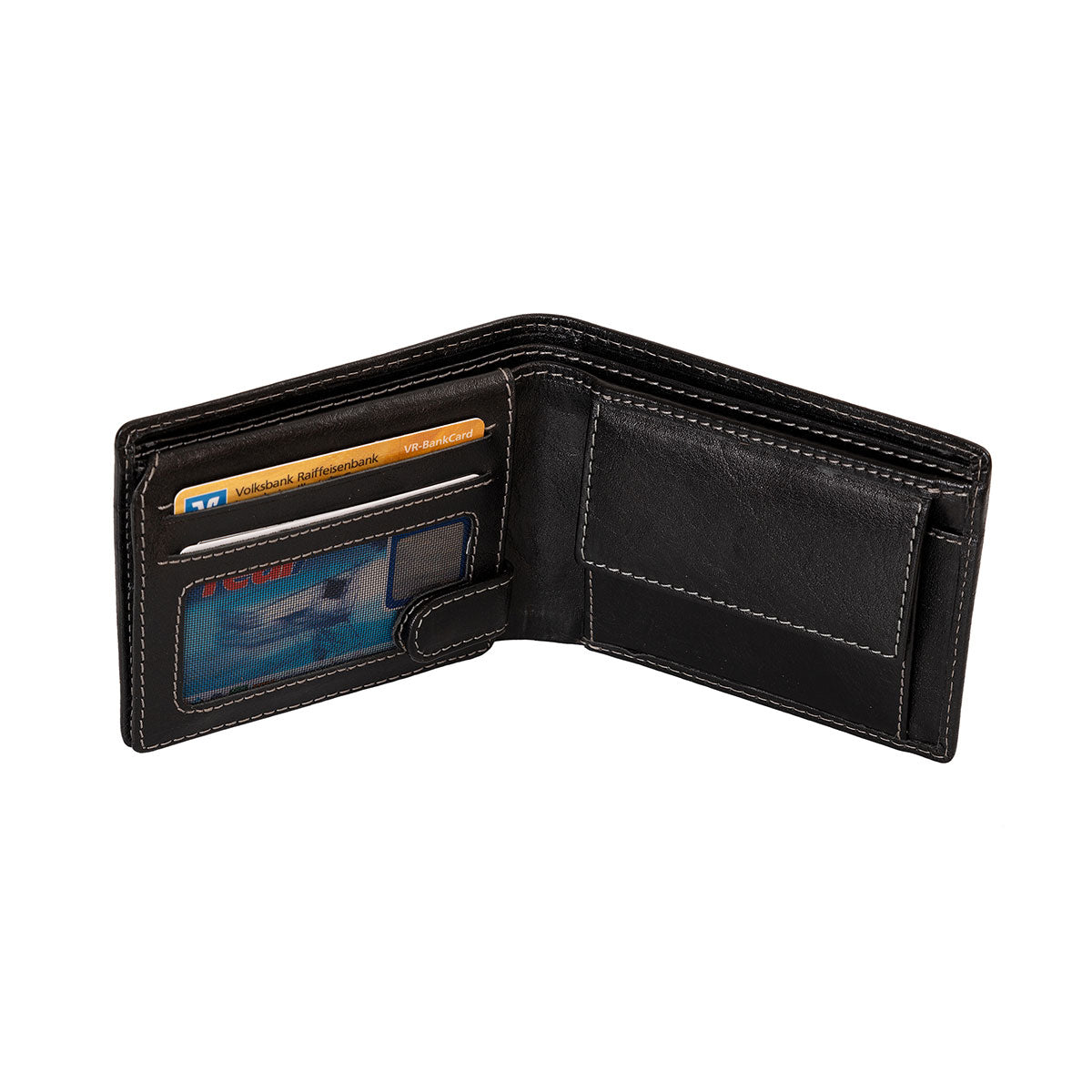 Herrengeldbeutel Ambras Ebenholz