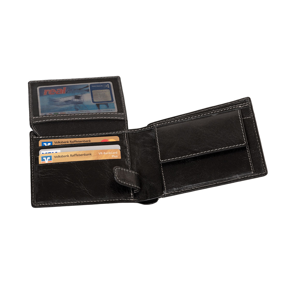 Herrengeldbeutel Ambras Ebenholz