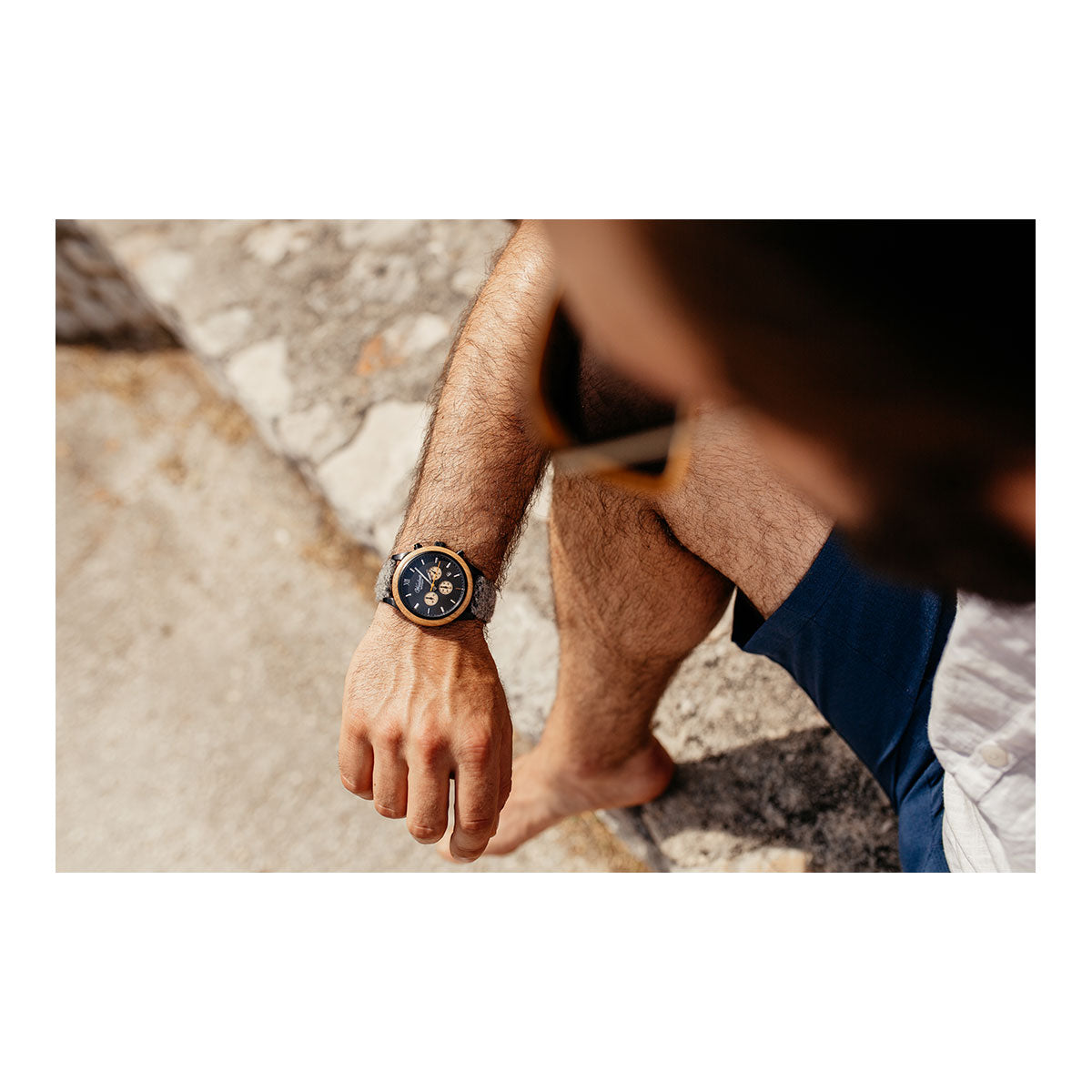 Herrenuhr Chronograph Whisky Scotts High