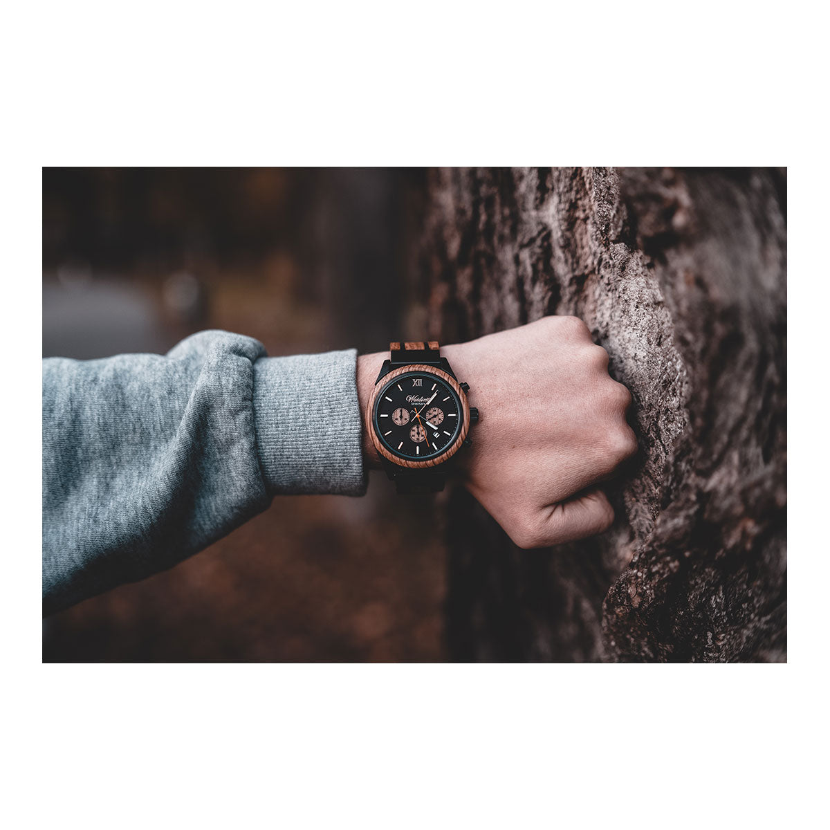 Herrenuhr Chronograph Whisky Scotts High