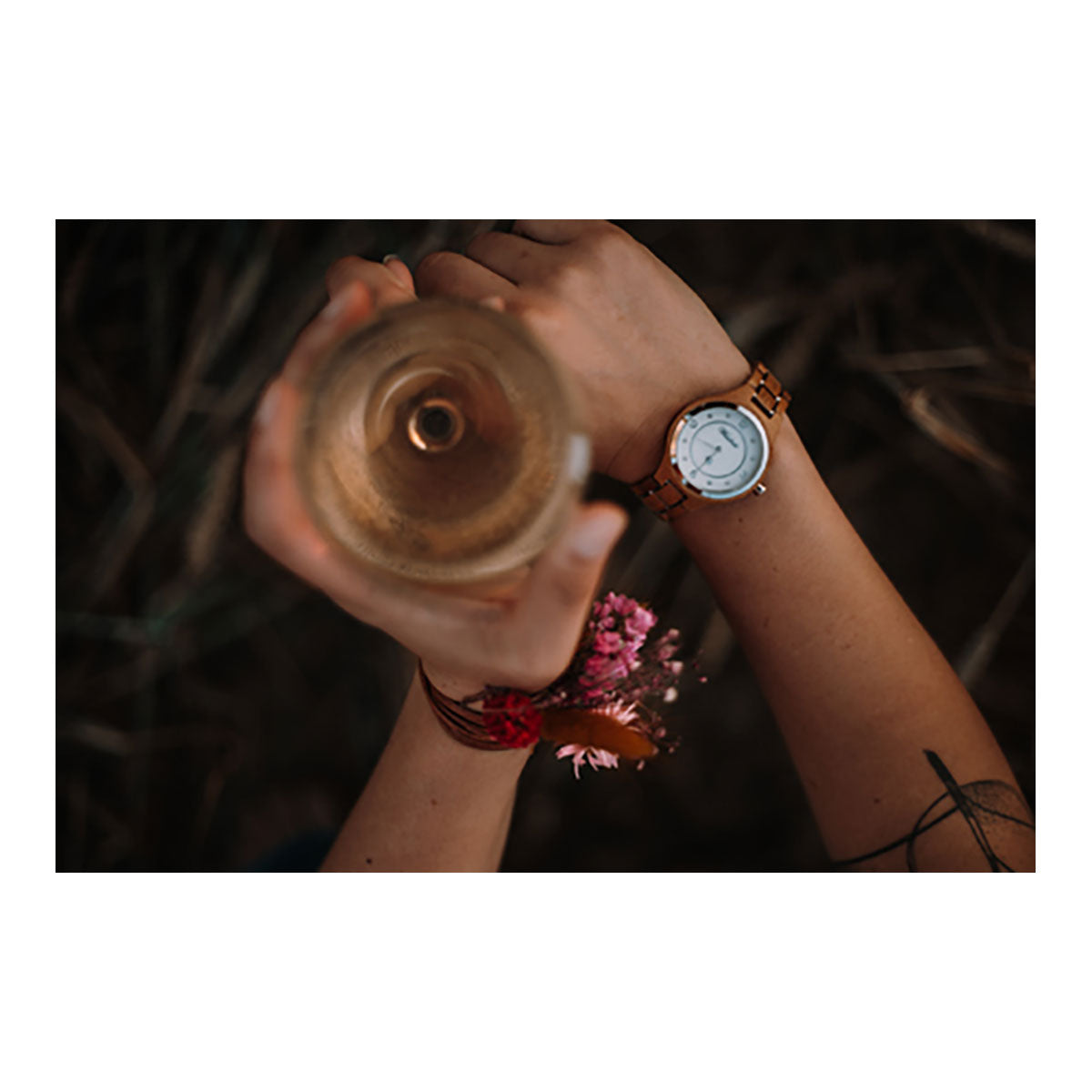 Damenuhr Weinprinzessin Blanc