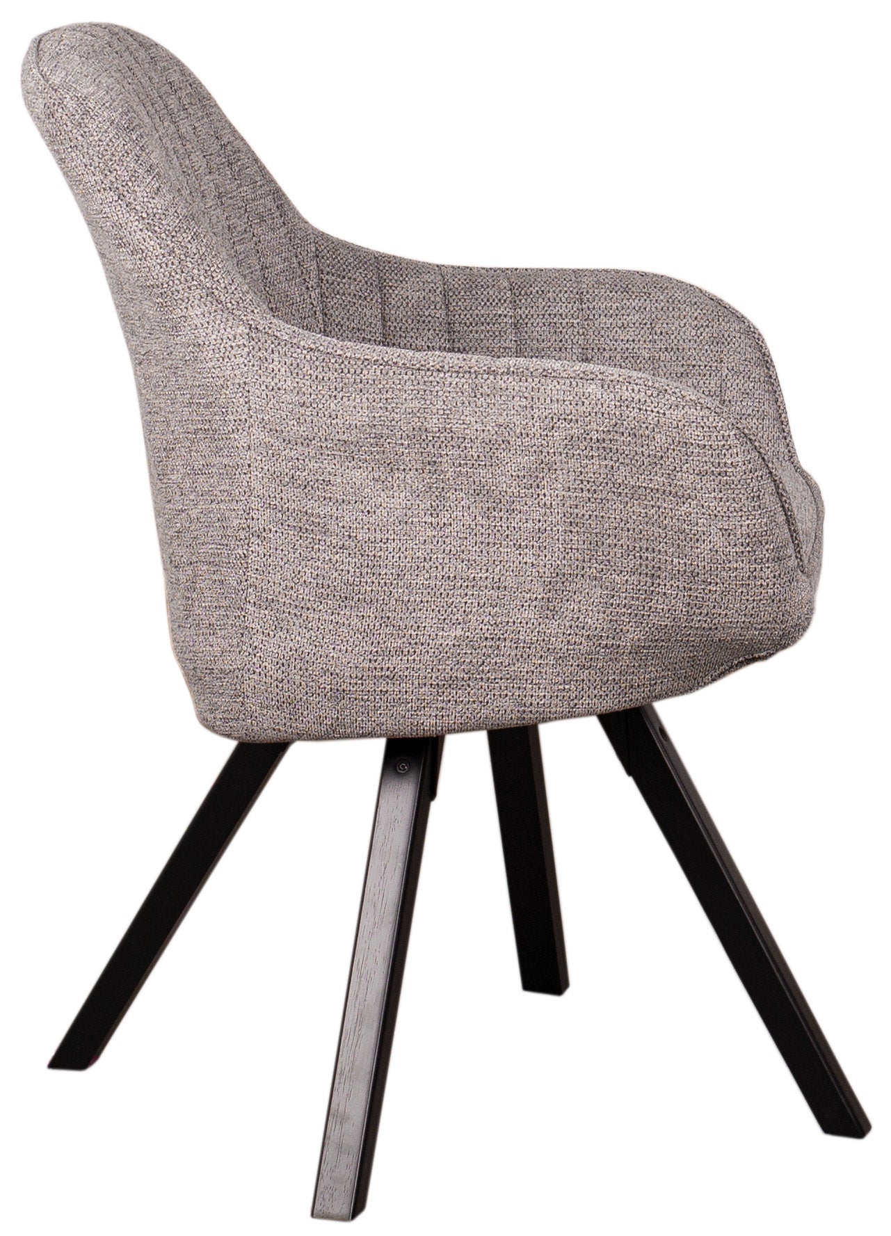 Diningsessel Matera mouse grey (drehbar)