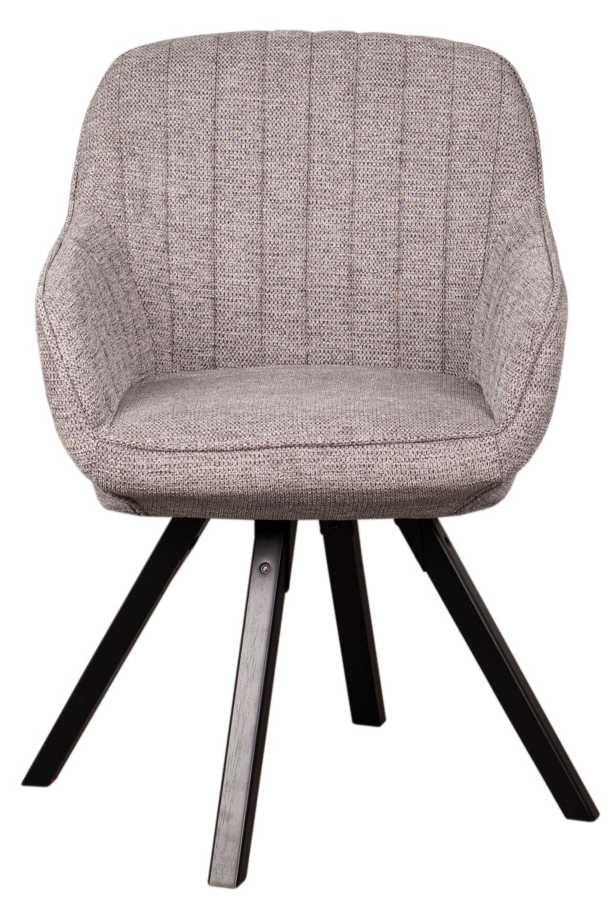 Diningsessel Matera mouse grey (drehbar)