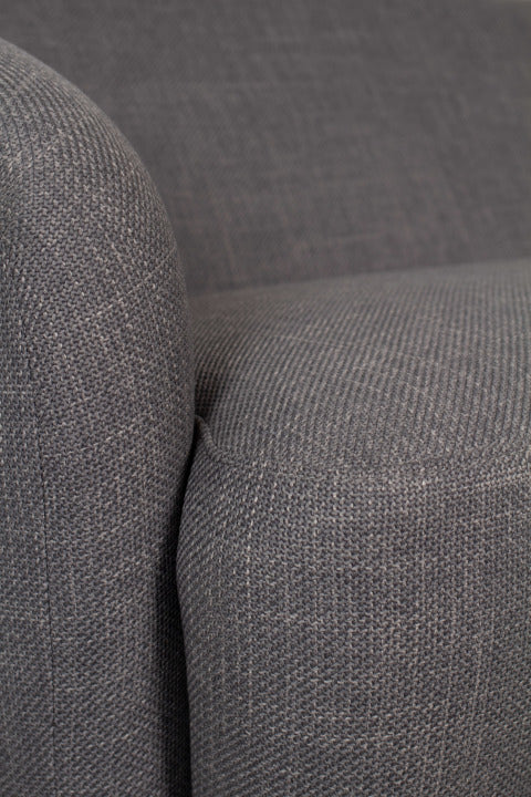 Lounge Sofa Loconia 2,5-Sitzer Grey