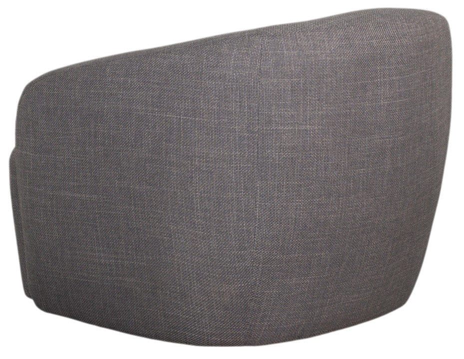 Loungesessel Loconia Grey (drehbar)