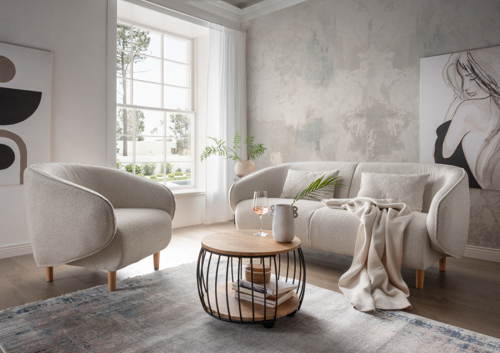 Couchtisch Tarent Mango natur 57x40 cm