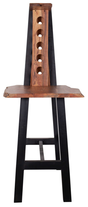 Indoormöbelset Bartisch Capua inkl. 4 Stühlen (Mango)