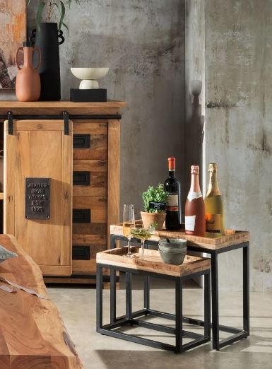 couchtisch-lecce-mangoholz-natur-2er-set