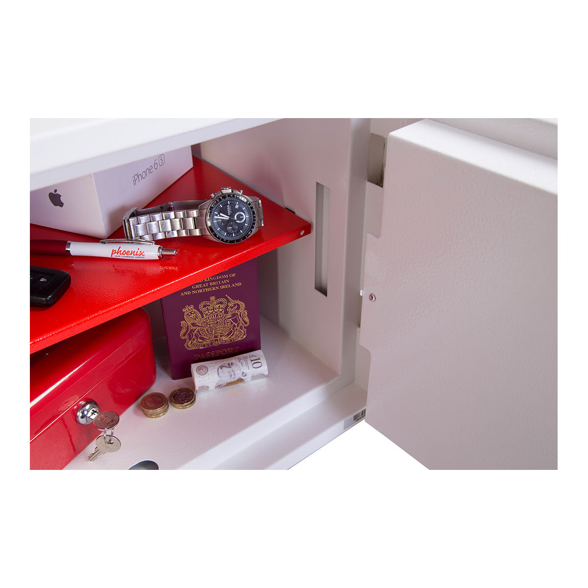 Sicherheitstresor mit Zahlenschloss