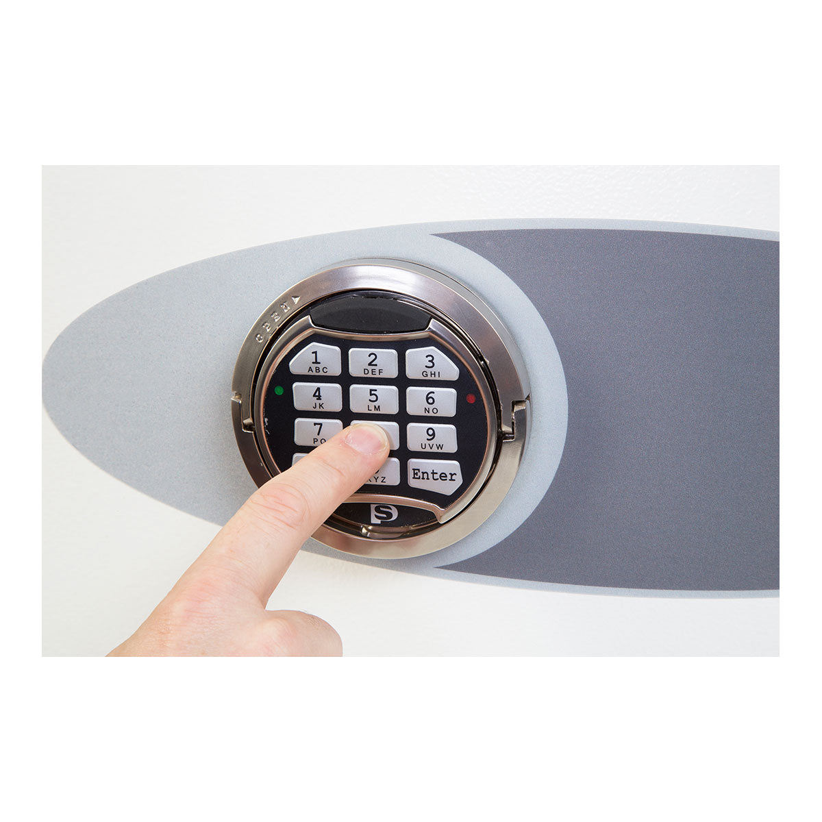 Sicherheitstresor mit Zahlenschloss