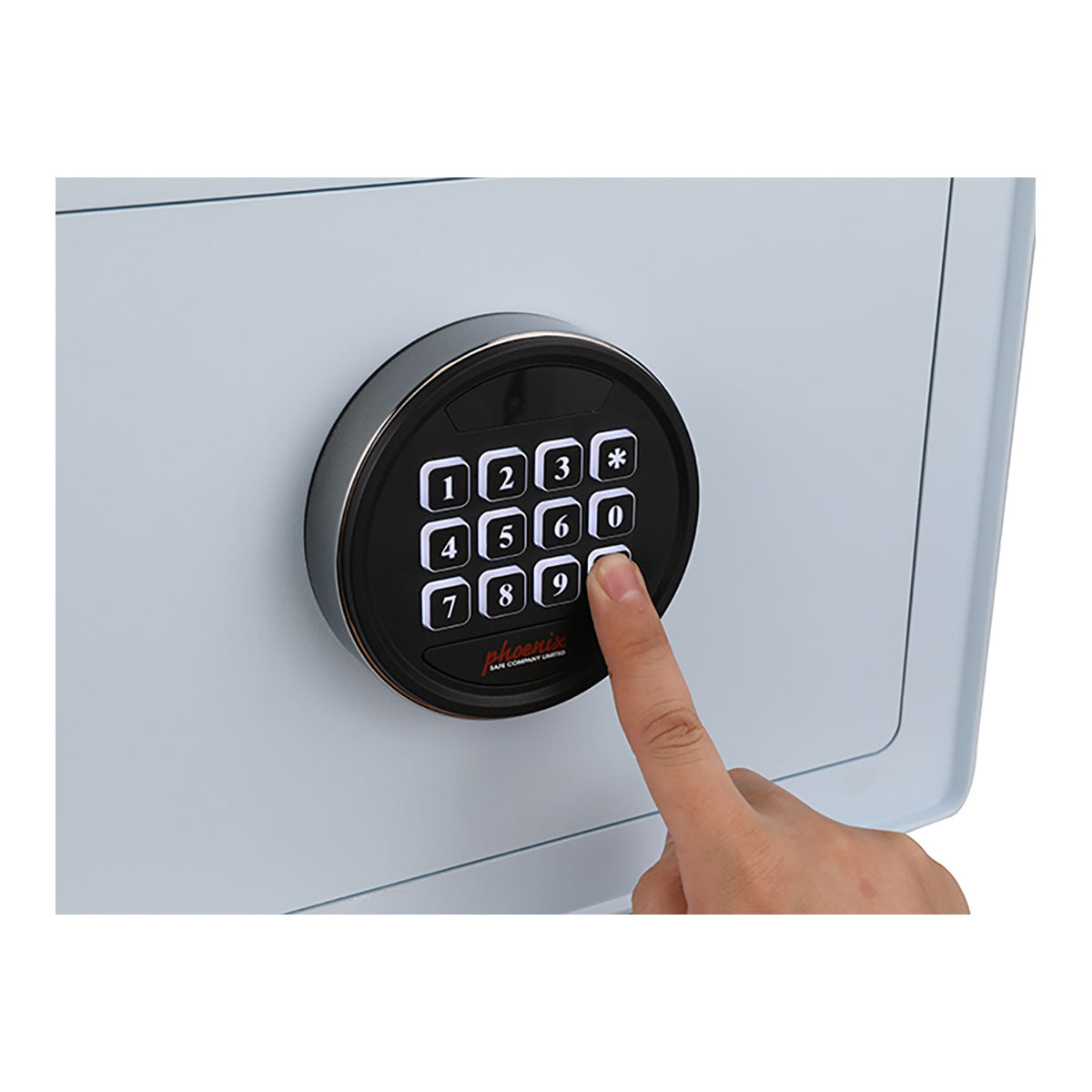 Sicherheitstresor COLOR blau