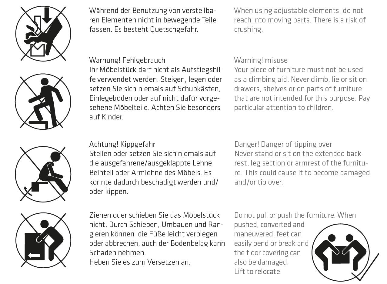 Teakholz Gartenbank Glückauf 120 cm