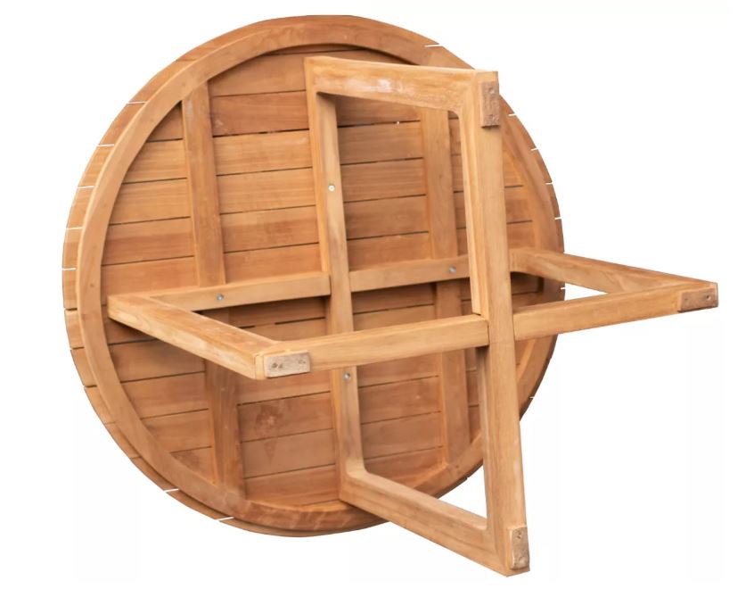 Teakholz Gartentisch Retford (85 cm)