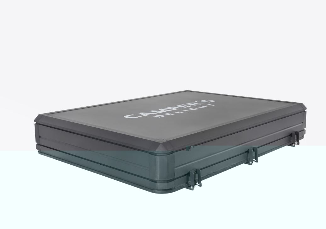 Aluminium Hybriddachzelt AeroSummit Fold #3