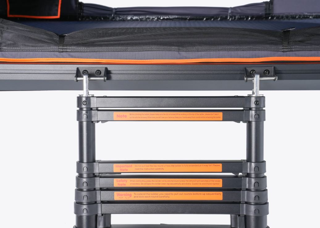 Aluminium Dachzelt AeroSummit Lift #1