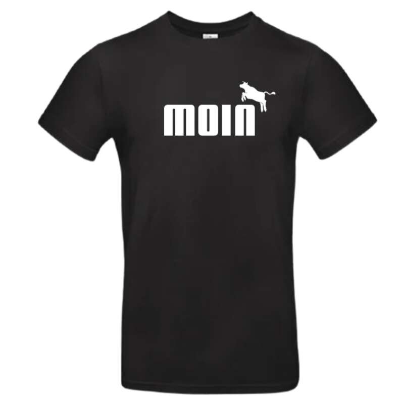 T-Shirt "MOIN mit Kuh" för Kinner