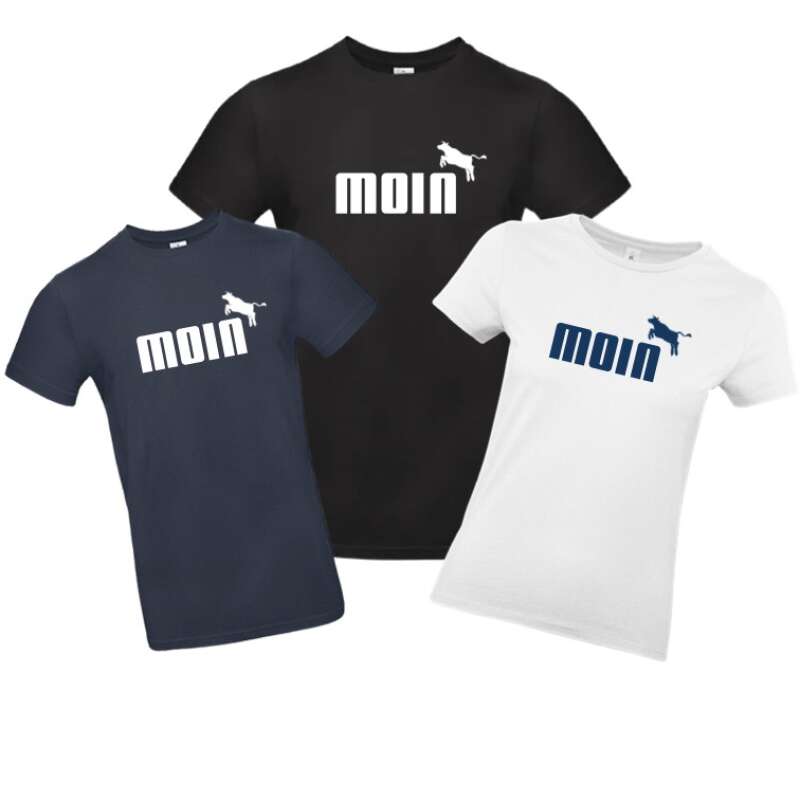 T-Shirt "MOIN mit Kuh" för Frolüü