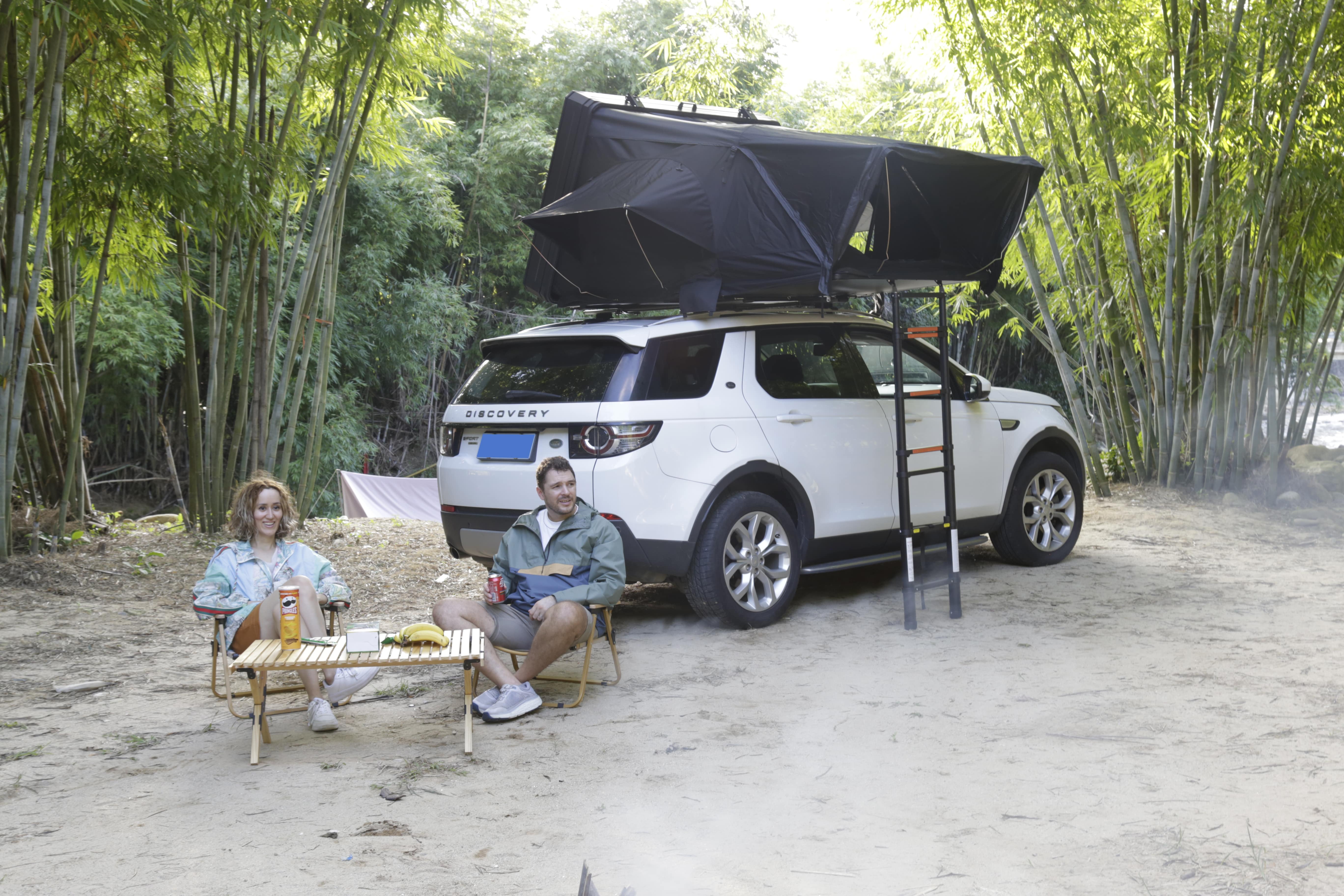 Aluminium Hybriddachzelt AeroSummit Fold #3