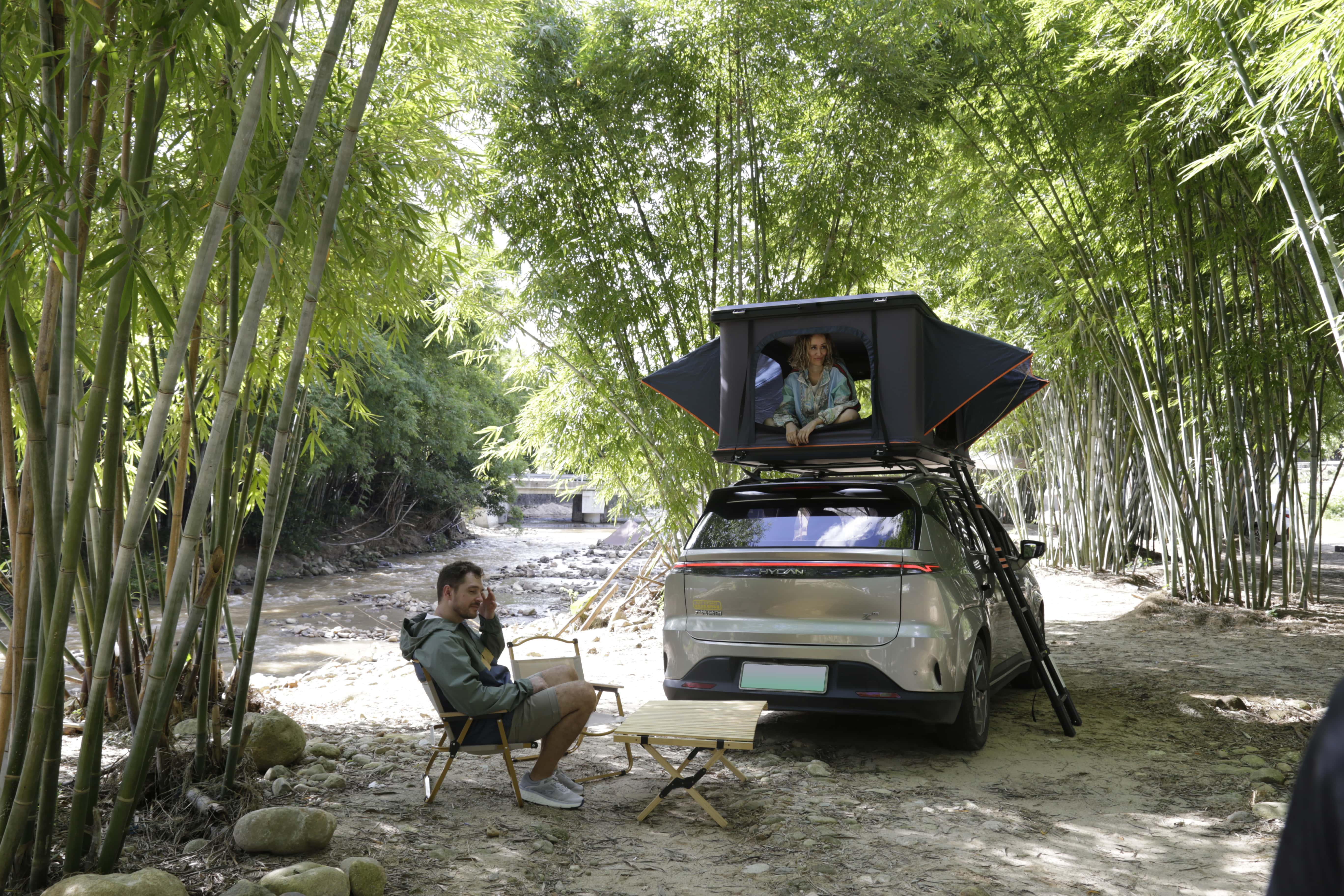 Aluminium Dachzelt AeroSummit Lift #1