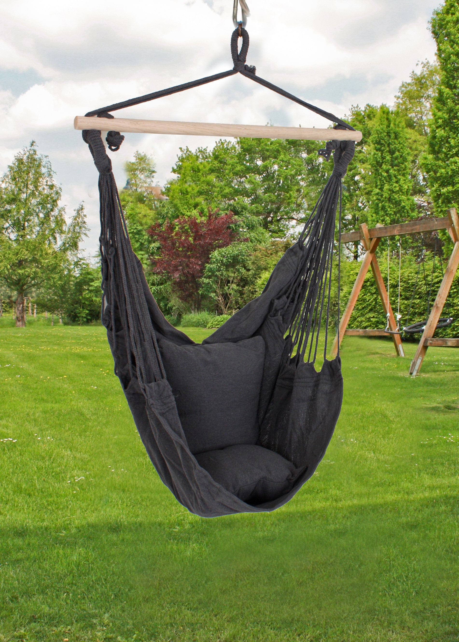 Hängesessel Tobago anthrazit