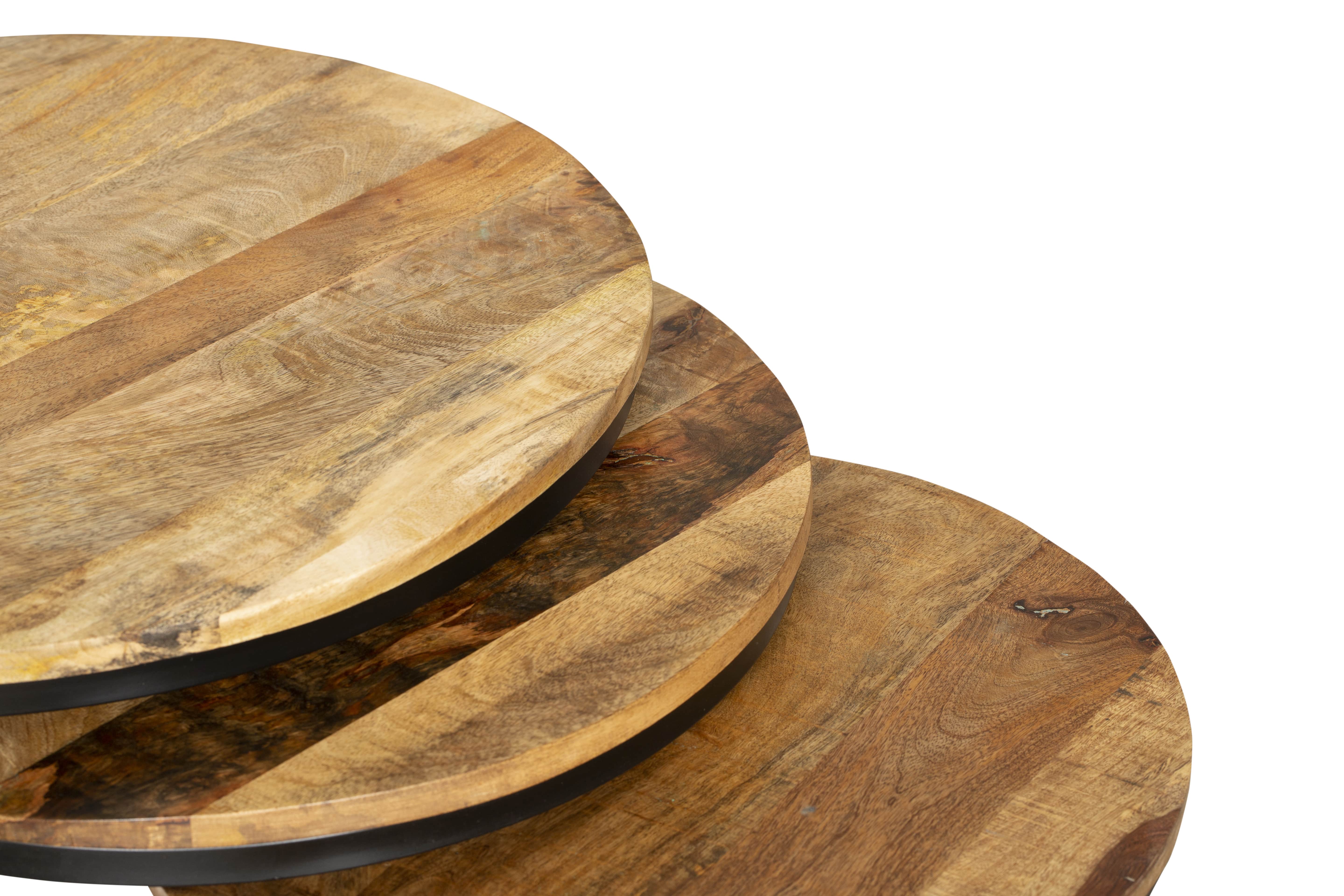 Beistelltisch ALUVA (3er-Set)