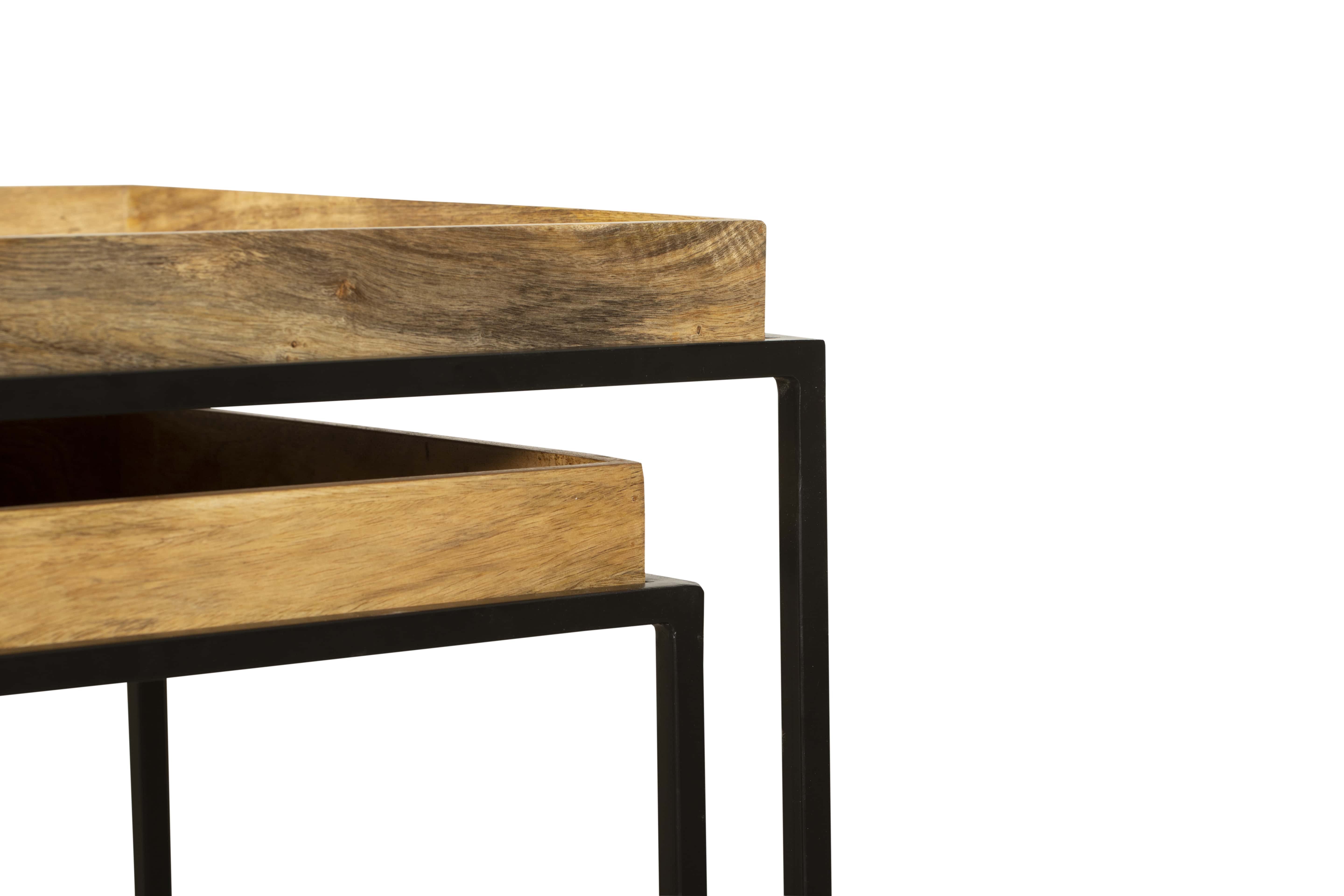 Beistelltisch BANGALORE (2er-Set)