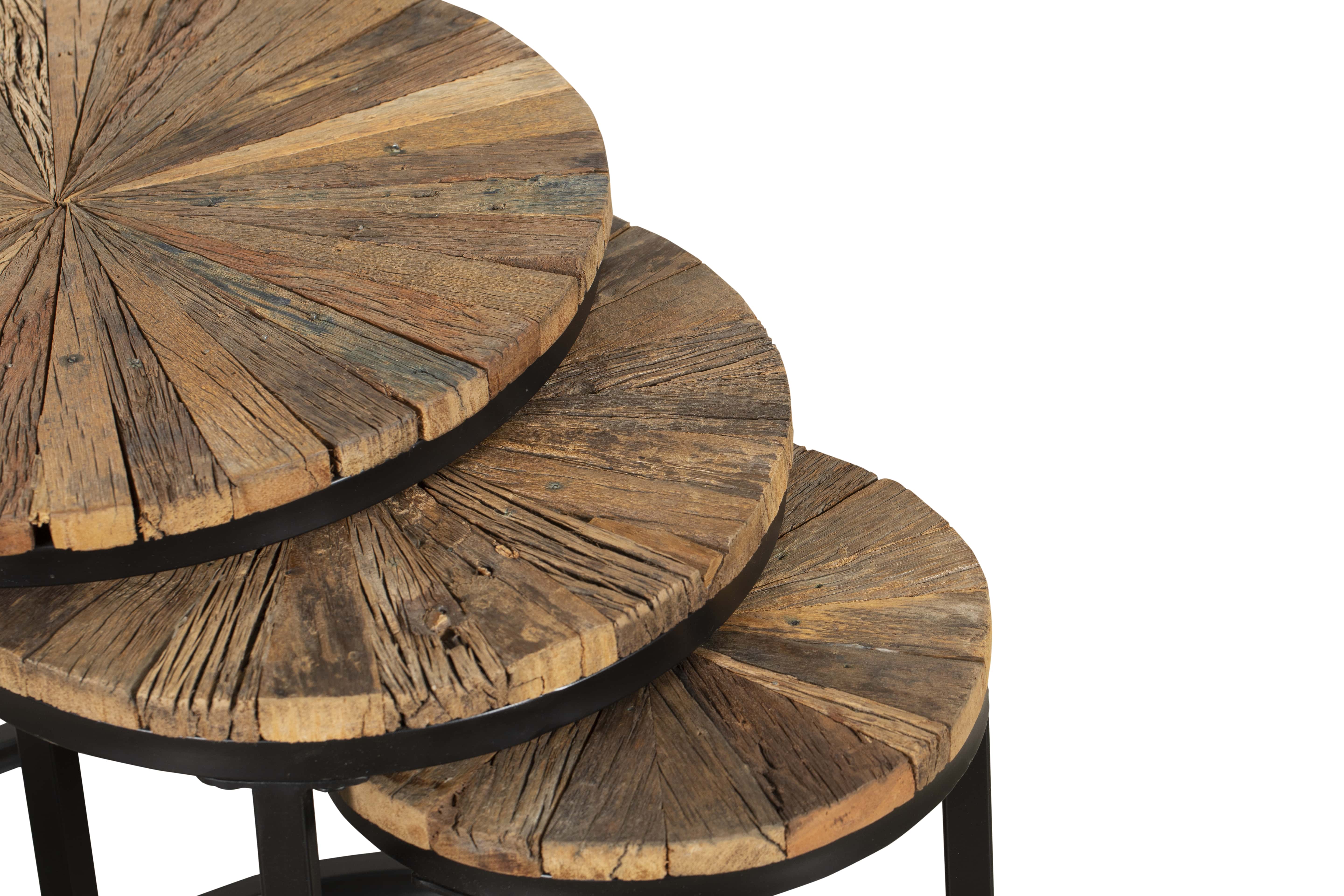 Beistelltisch MANDYA (3er-Set)