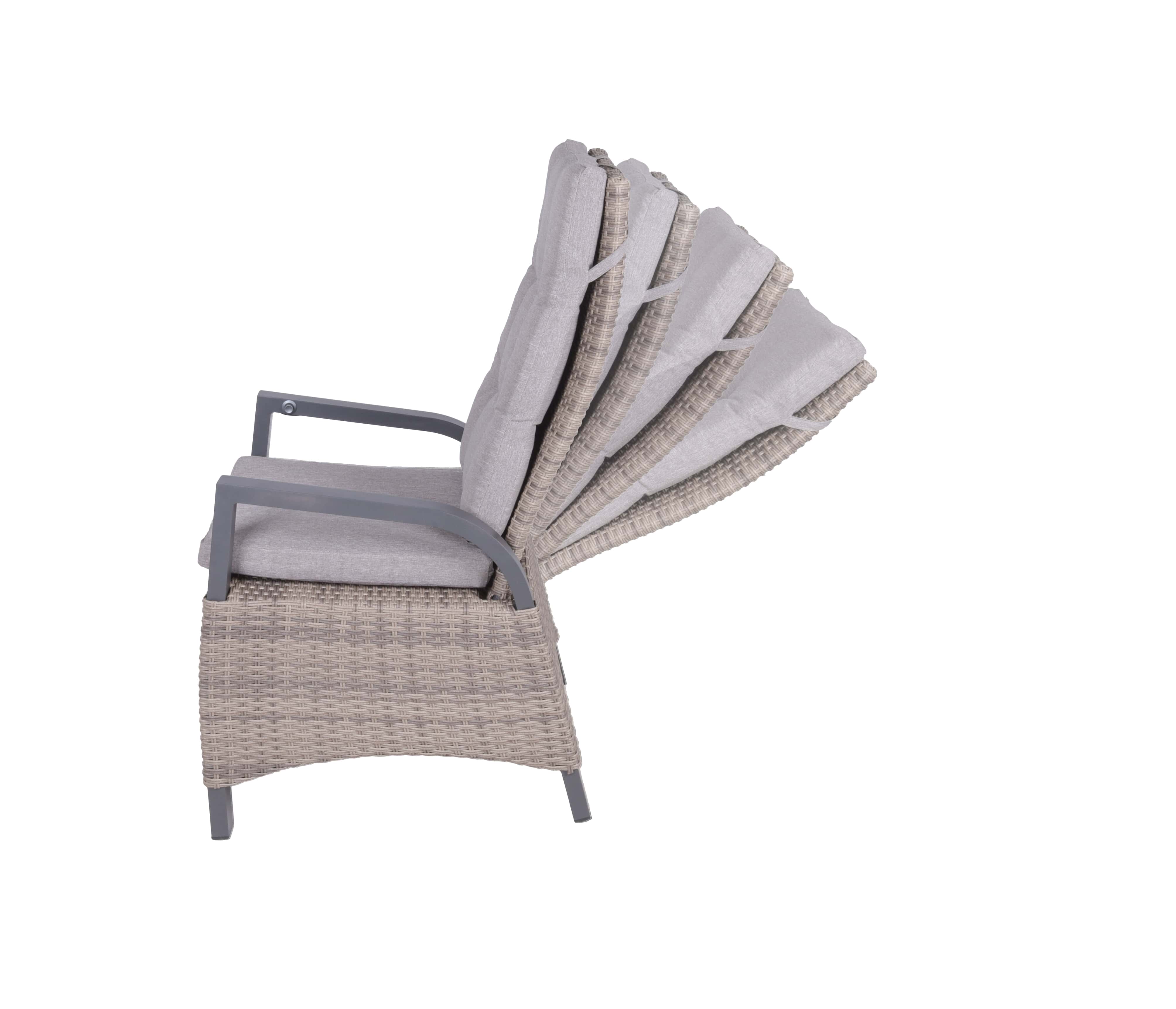 Hochlehner AMELIA braun (2er Set)